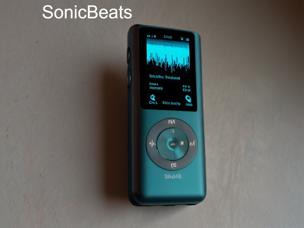 SonicBeats MP3 Player